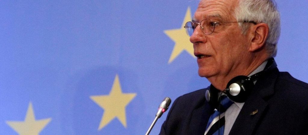 Το «χιούμορ» του Ζ.Μπορέλ για τις κυρώσεις: «Όχι άλλα ψώνια στο Μιλάνο, πάρτι στο Σεν Τροπέ και διαμάντια στην Αντβέρπη»