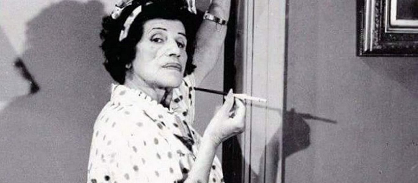 Σπάνιο υλικό: Δείτε τη Γεωργία Βασιλειάδου σε νεαρή ηλικία τη δεκαετία του ’20 (φώτο)