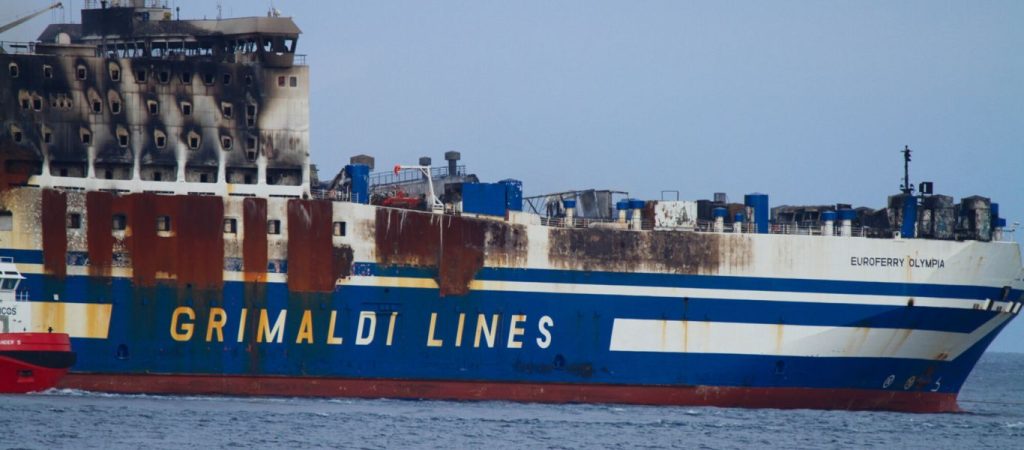 Euroferry Olympia: Δείτε εικόνες μέσα από το εσωτερικό του μοιραίου πλοίου (βίντεο)