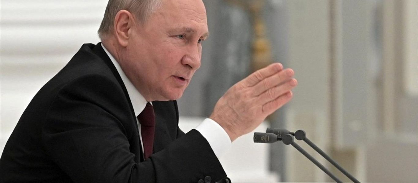 Β.Πούτιν: «Η Ρωσία θα εξακολουθήσει να παρέχει χωρίς διακοπή φυσικό αέριο στις παγκόσμιες αγορές»
