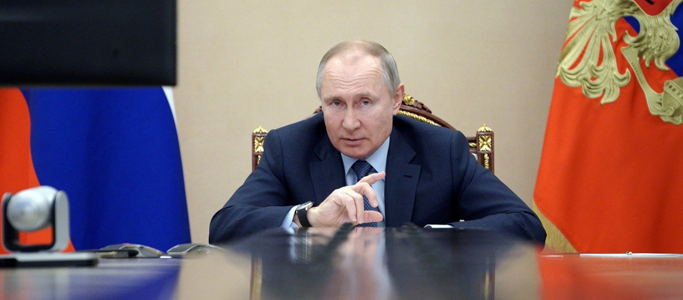 Β.Πούτιν σε Δύση: «Εμείς δεν θέλουμε να “τραβήξουμε το σχοινί” – Μην το κάνετε εσείς γιατί θα πυροβολήσετε τα πόδια σας»