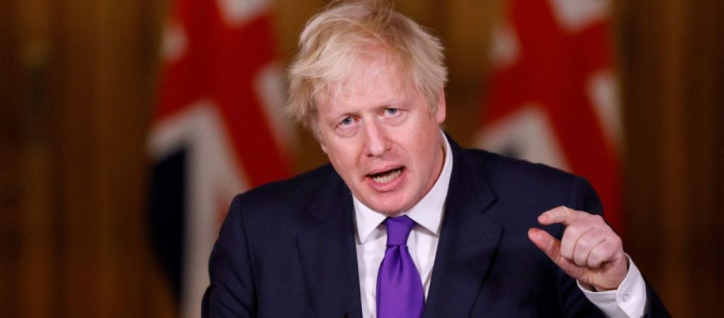 Ο Μ.Τζόνσον ανακοίνωσε κυρώσεις σε πέντε ρωσικές τράπεζες & τρία πρόσωπα με μεγάλη περιουσία