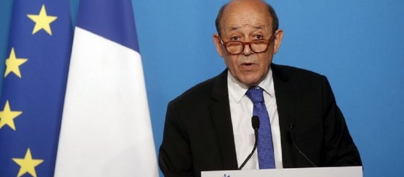 ΥΠΕΞ Γαλλίας – Ζαν-Ιβ Λε Ντριάν: «Η ΕΕ θα επιβάλει κυρώσεις στη Μόσχα»
