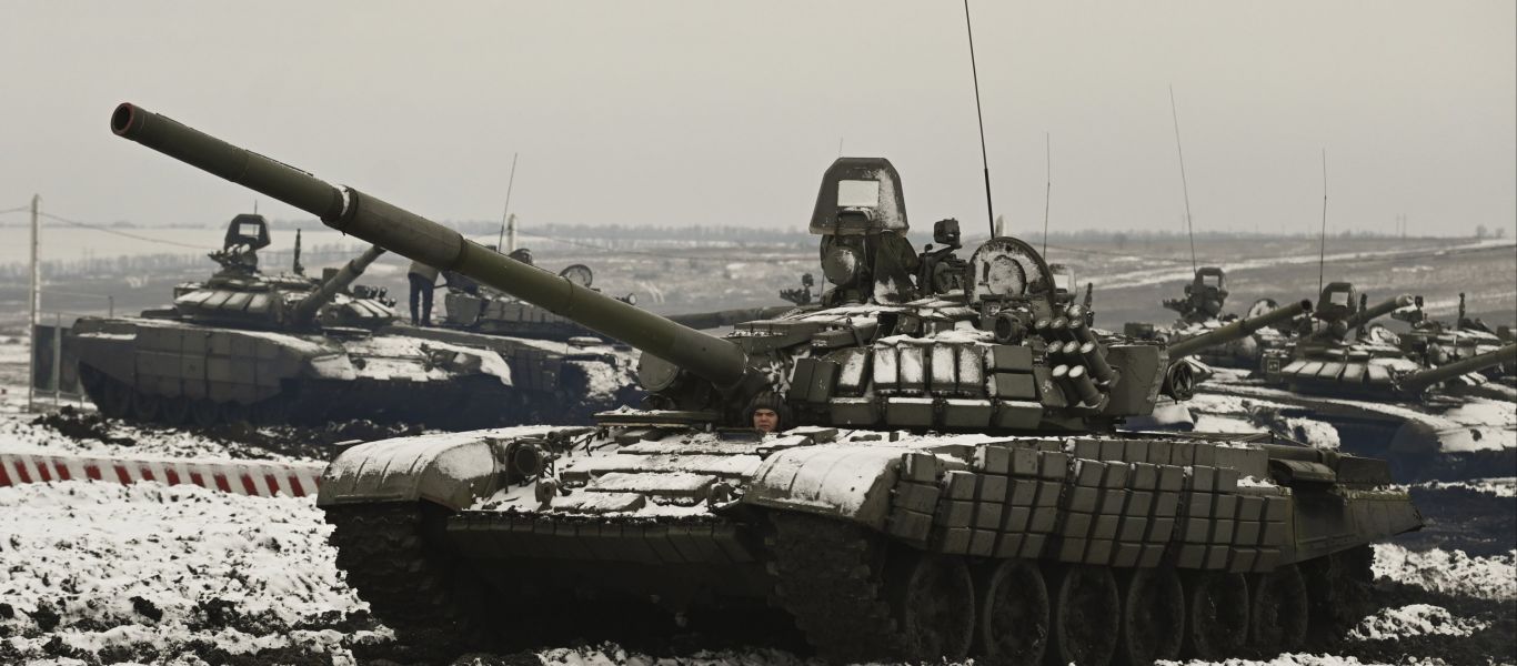 CIA: «Θα εισβάλουν οι Ρώσοι στο Χάρκοβο της Ουκρανίας με άρματα μάχης»