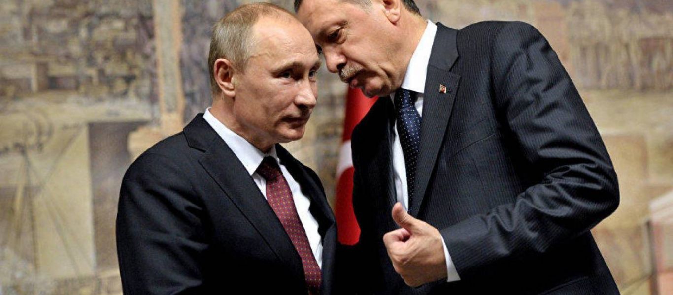 Β.Πούτιν σε Ρ.Τ.Ερντογάν: «Αντικειμενική αναγκαιότητα η αναγνώριση της ανεξαρτησίας των Ντονέτσκ και Λουγκάνσκ»