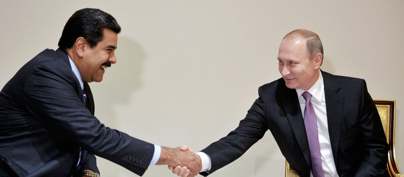 Ν.Μαδούρο: «Η Βενεζουέλα είναι με τον Πούτιν, είναι με τη Ρωσία»