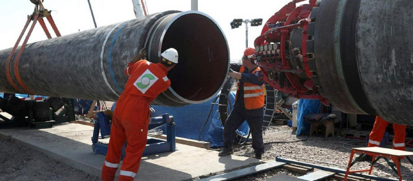 Κυρώσεις και στα στελέχη της εταιρείας Nord Stream 2 αποφάσισε ο Μπάιντεν