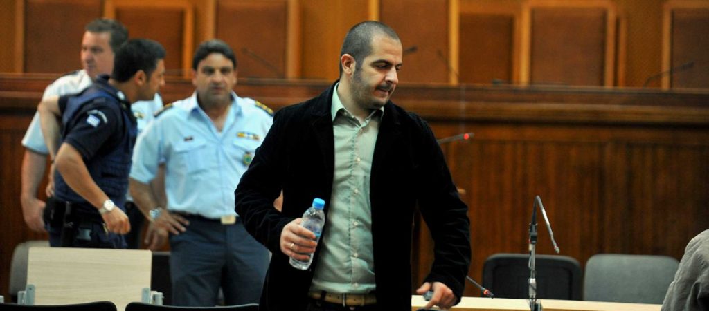 Χρυσή Αυγή: Επιστρέφει στη φυλακή ο Γ.Πατέλης