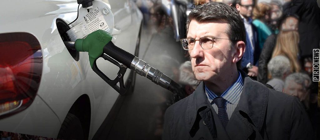 Αθλιότητες Α.Πορτοσάλτε: «Βενζίνη δεν βάζουν οι απλοί πολίτες – Αυτοκίνητα έχουμε μόνο εμείς, αυτοί παίρνουν λεωφορείο»!