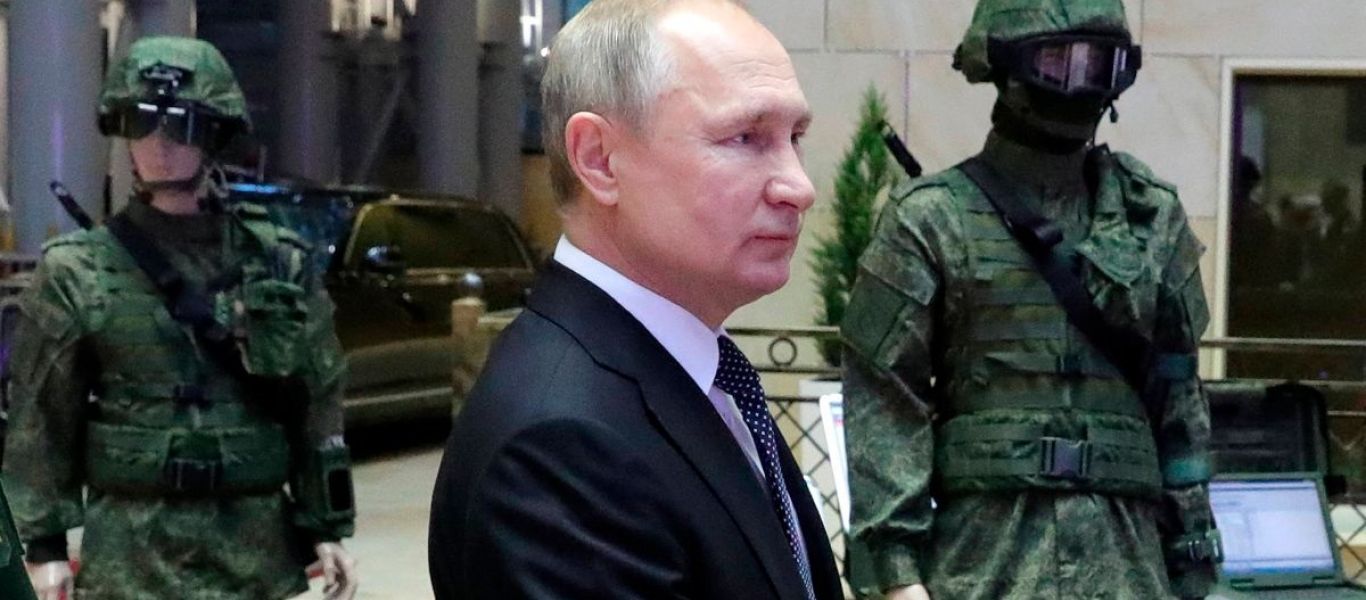 Ο Β.Πούτιν βάζει τέλος στην αυτοκαταστροφή της Δύσης: «Θα βρούμε διπλωματική λύση αλλά μην μας προκαλείτε»