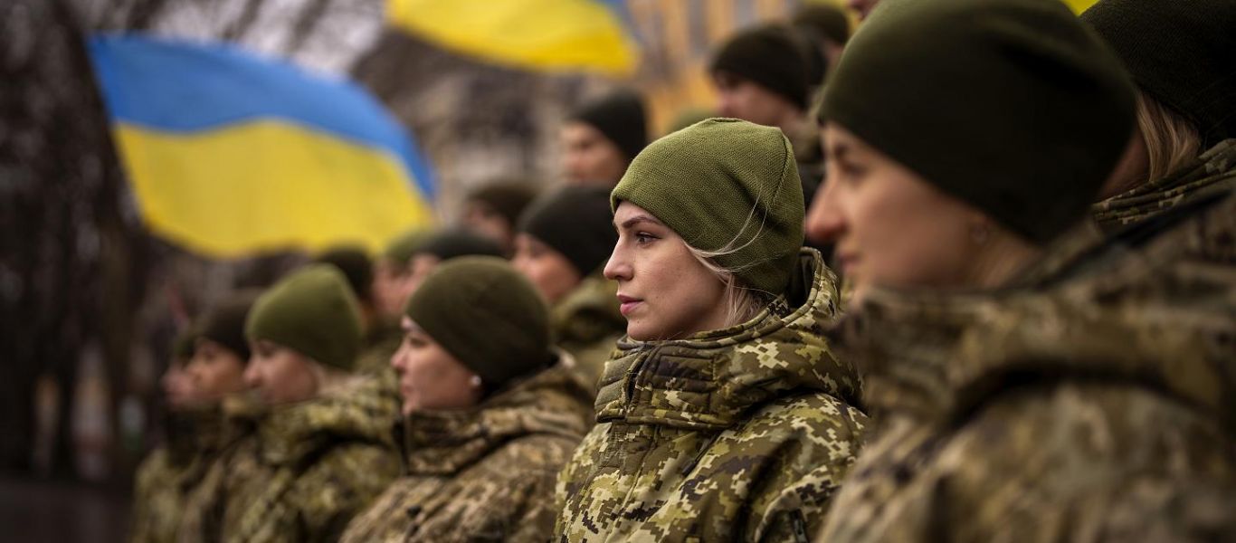 Η Ουκρανία υπό τα όπλα: Γενική επιστράτευση κήρυξε ο Β.Ζελένσκι