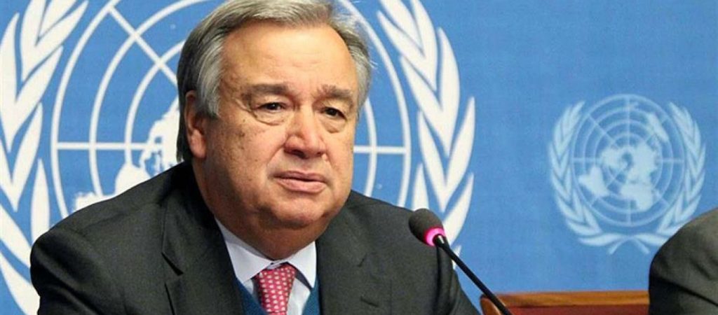 Α.Γκουτέρες σε Πούτιν: «Διατάξτε τους στρατιώτες σας να γυρίσουν πίσω»