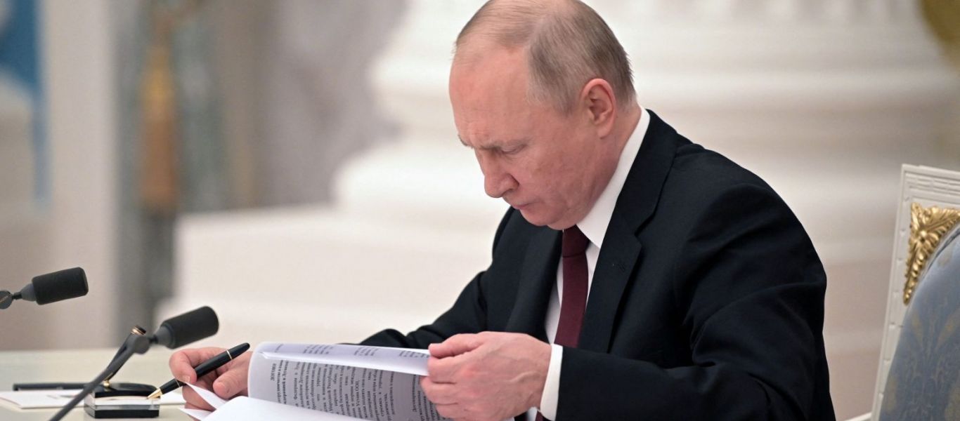 Πούτιν για κυρώσεις: «Η Ρωσία παραμένει τμήμα της παγκόσμιας οικονομίας»