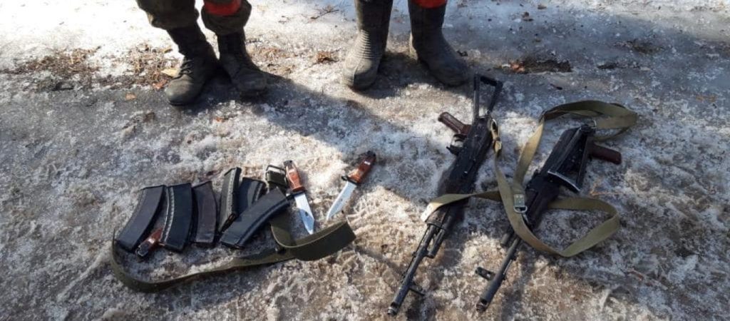 Κίεβο: «Συλλάβαμε δύο Ρώσους στρατιώτες» (φώτο)