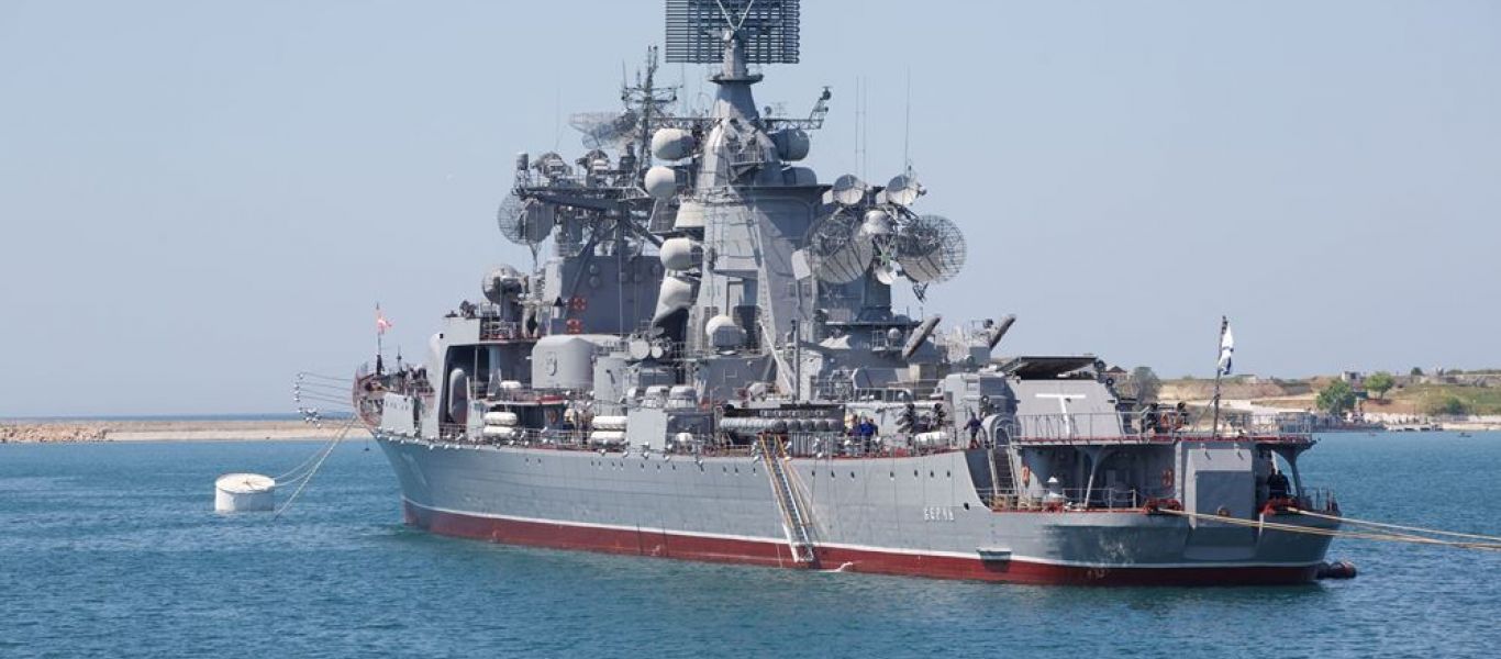 Ρωσία: Η Μόσχα έκλεισε στη ναυσιπλοΐα την Αζοφική Θάλασσα
