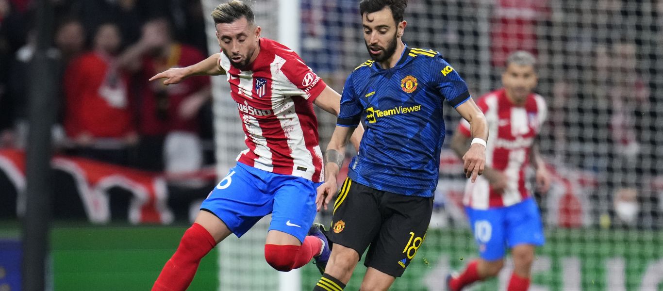 Champions League: Πήρε την ισοπαλία στη Μαδρίτη κόντρα στην Ατλέτικο η Γιουνάιτεντ – Ισοπαλία στο Μπενφίκα-Άγιαξ