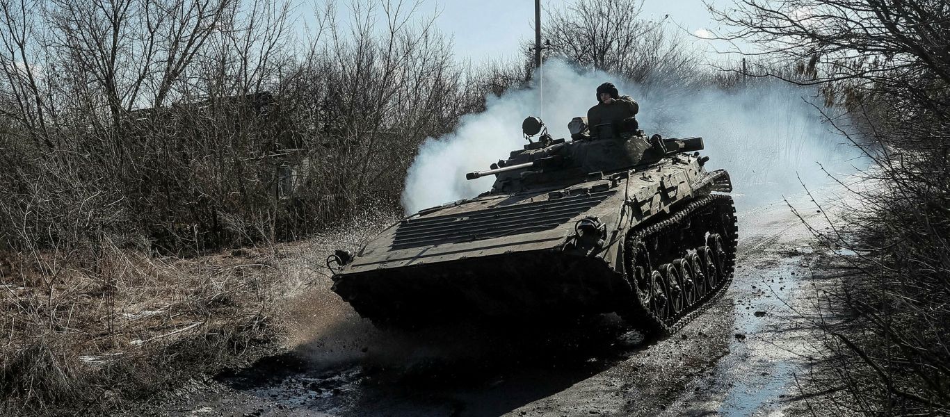 Εκρήξεις σε όλη την Ουκρανία: Πληροφορίες για απόβαση ρωσικών δυνάμεων σε Μαριούπολη και Οδησσό