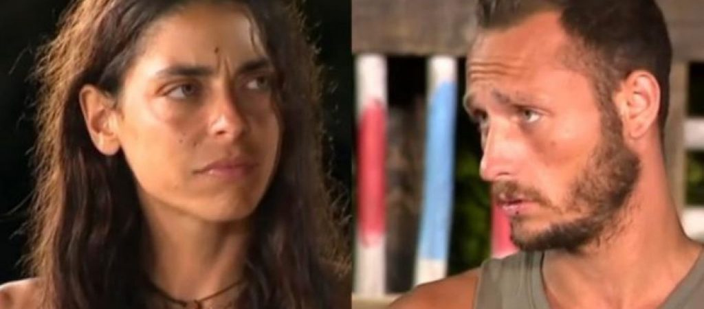 Survivor: Μυριέλλα σε  Γ.Κατσαούνη – «Μάθε να δέχεσαι μια χυλόπιτα» (βίντεο)