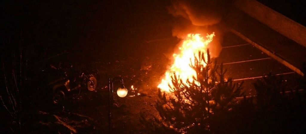 Ουκρανία: Τουλάχιστον πέντε ισχυρές εκρήξεις στο Ντόνετσκ