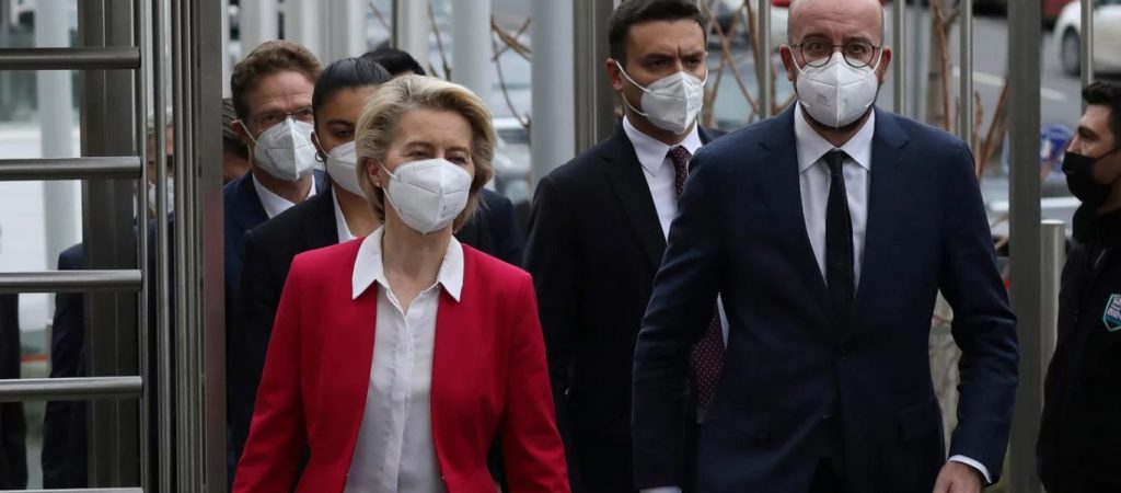 Ουκρανία: Φον ντερ Λάιεν και Σαρλ Μισέλ καταδικάζουν την «αδικαιολόγητη επίθεση της Ρωσίας»