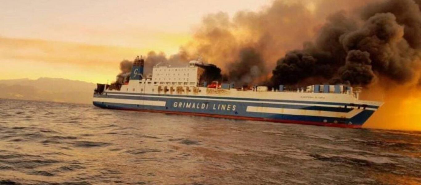 Euroferry Olympia: Εντοπίστηκε και 5η σορός μέσα στο πλοίο