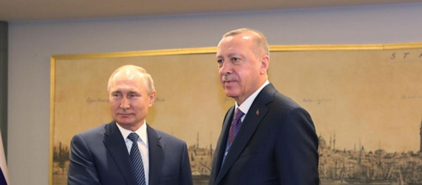 Η Τουρκία καταδικάζει τnν επέμβαση της Ρωσίας στην Ουκρανία