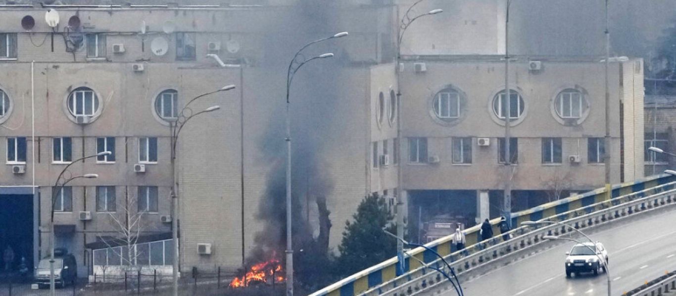 Ουκρανία: Ρωσική οβίδα έπληξε νοσοκομείο στο Vuhledar – 4 νεκροί & 10 τραυματίες