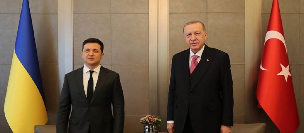 Τηλεφωνική επικοινωνία Ρ.Τ.Ερντογάν με τον Β.Ζελένσκι μετά τη ρωσική επέμβαση στο Ντονμπάς