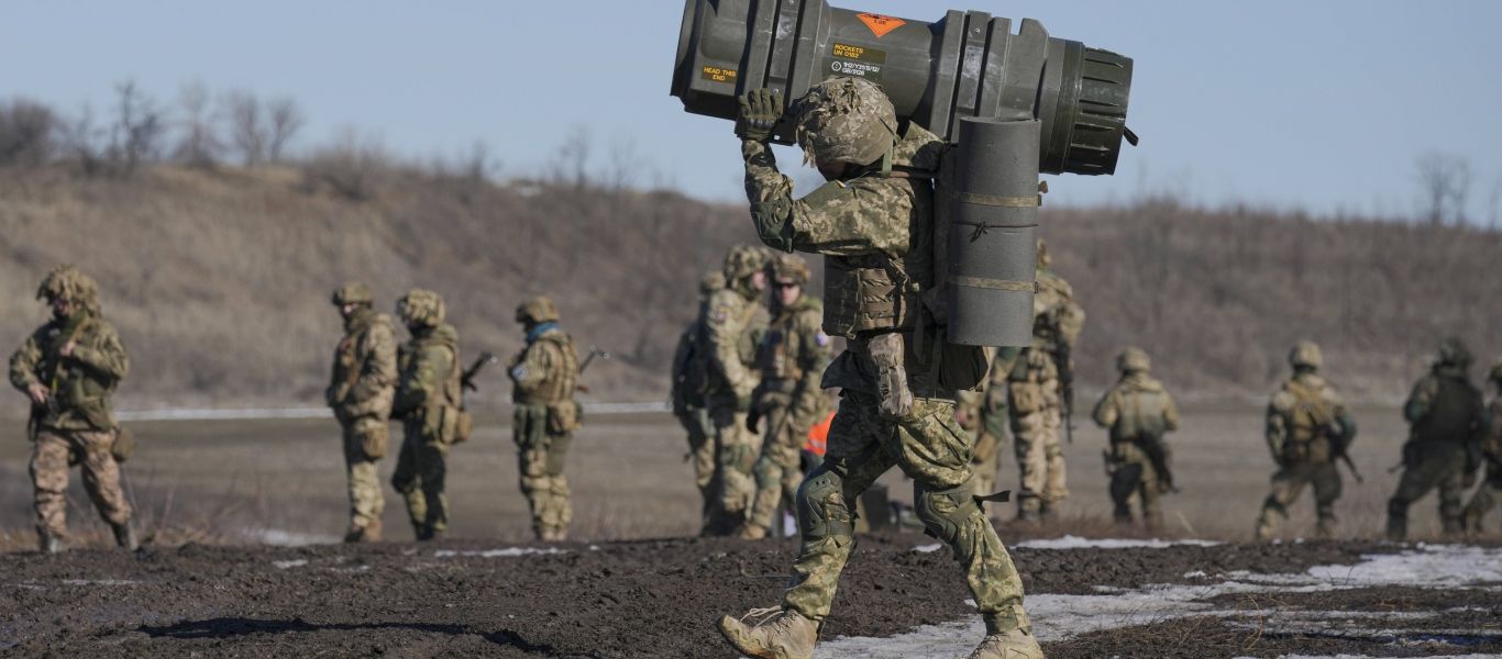 Ρωσικό υπουργείο Άμυνας: Κατασχέθηκε μεγάλη ποσότητα δυτικών όπλων στην Ουκρανία