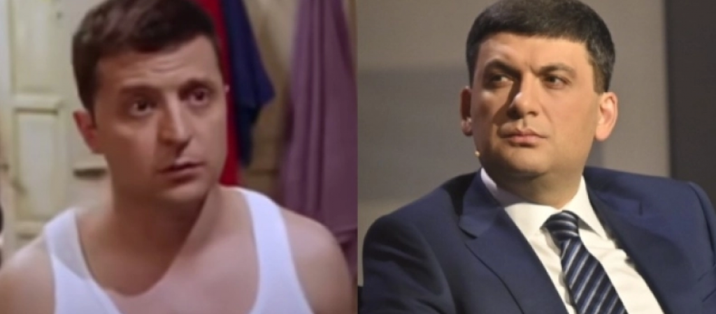 Βολοντίμιρ Ζελένσκι: Όταν είχε υποδυθεί σε σειρά… τον Πρόεδρο της Ουκρανίας