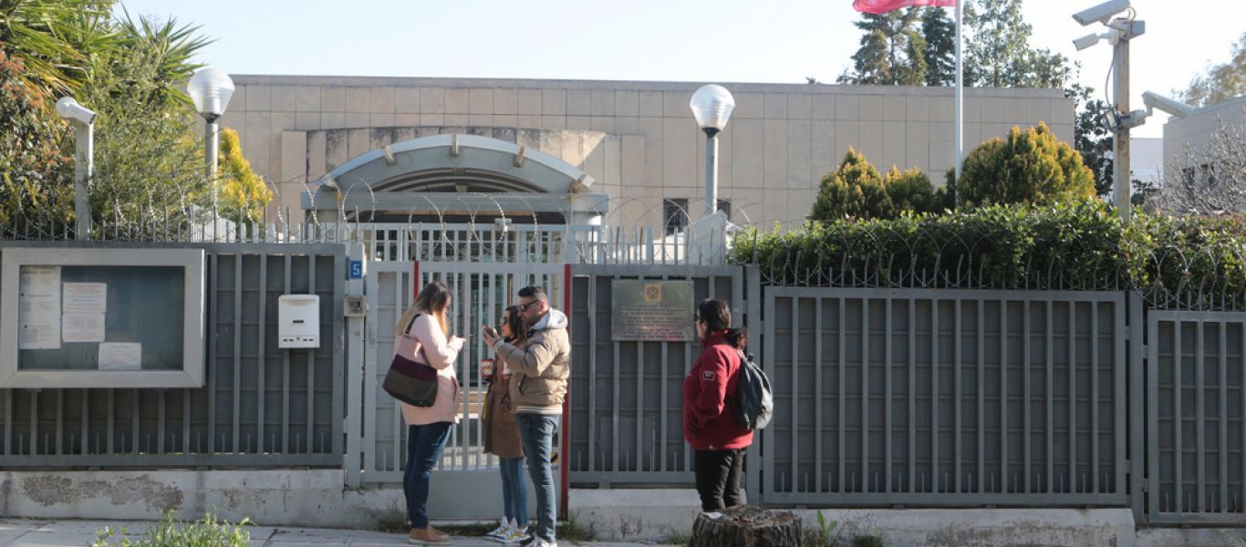 Πρεσβεία Ρωσίας στην Αθήνα: «Επί οκτώ χρόνια το Κίεβο χτυπούσε στρατιωτικά το Ντονμπάς»