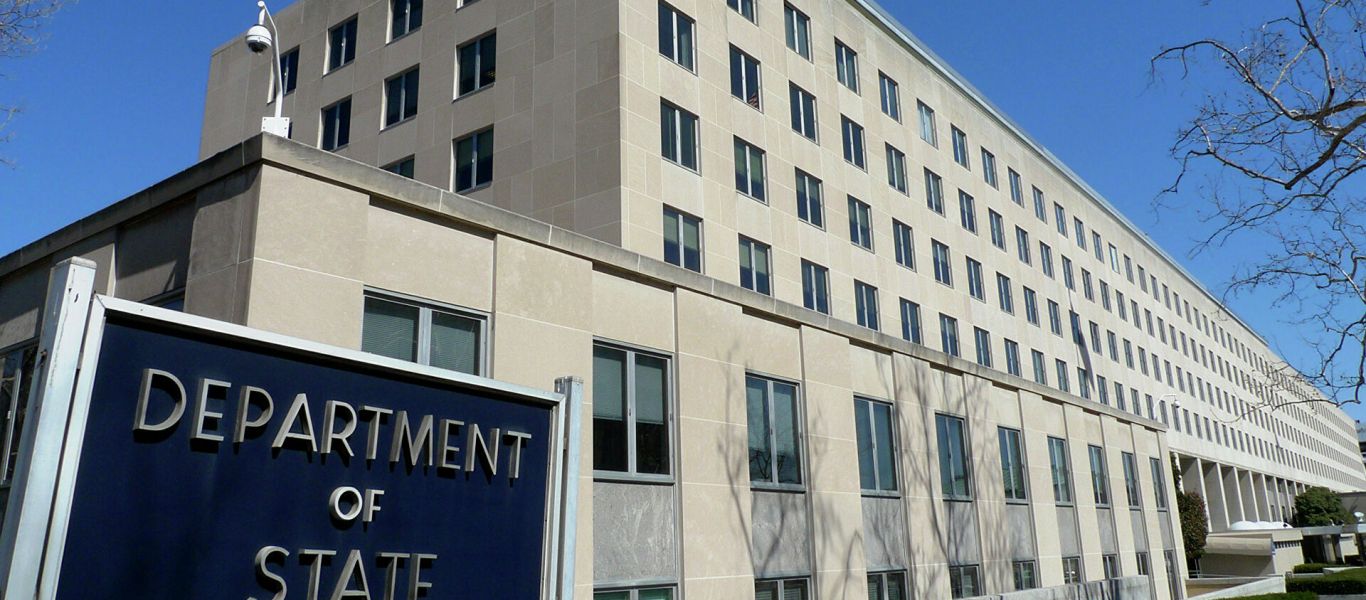Στέιτ Ντιπαρτμεντ: «Δεν μπορούμε να διεξάγουμε διπλωματία με το πιστόλι στον κρόταφο»