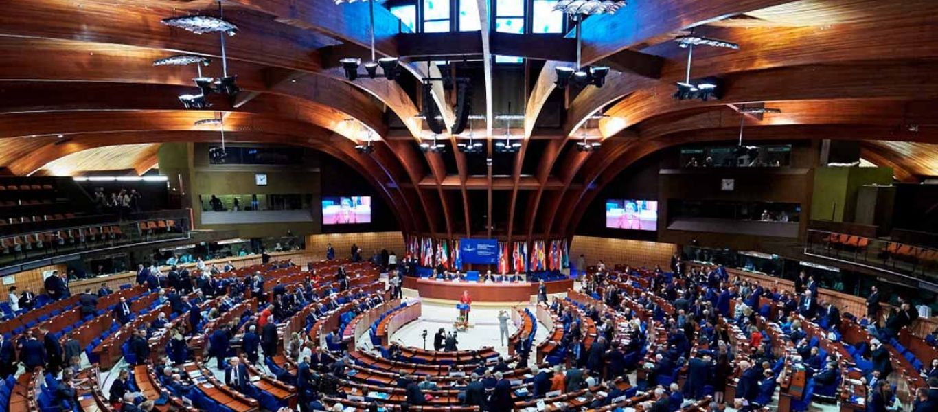 Συμβούλιο Ευρώπης: Aνέστειλε τη συμμετοχή της Ρωσίας