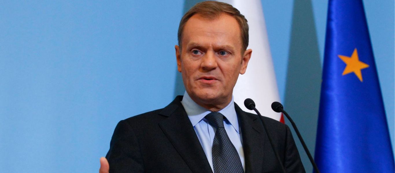 Ν.Τουσκ: «Οι κυβερνήσεις της ΕΕ που αντιτίθενται στις σκληρές κυρώσεις ντροπιάζονται»