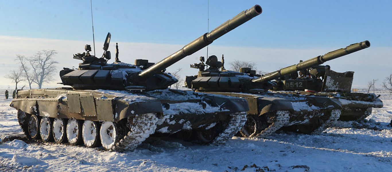 Οι Ρώσοι μπήκαν στο Κίεβο – Άρμα μάχης στους δρόμους του Ομπλόνσκι – «Ετοιμάστε μολότοφ» λέει το ουκρανικό ΥΠΑΜ
