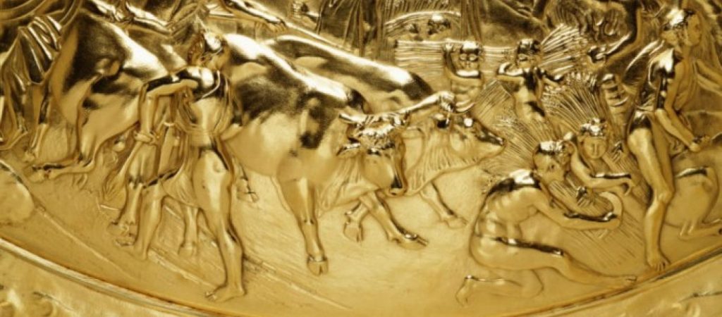 H θρυλική ασπίδα του Αχιλλέα για την οποία ο Όμηρος αφιέρωσε 134 στίχους στην Ιλιάδα