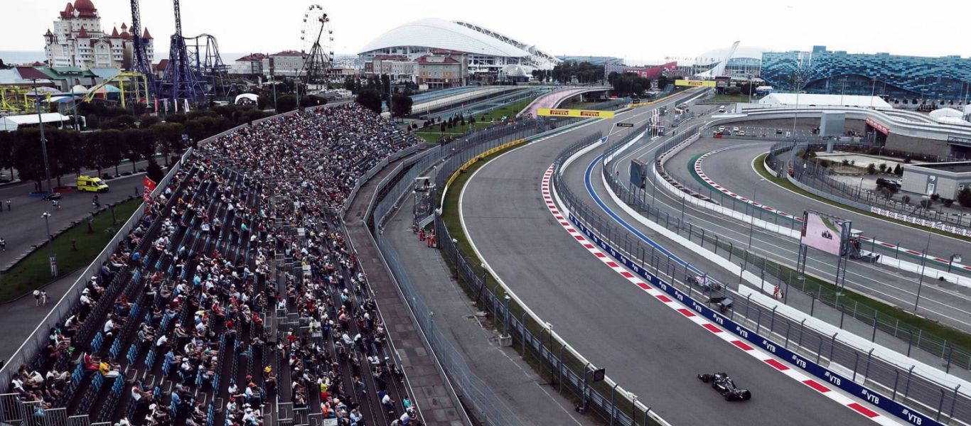 Formula 1: Στον «αέρα» το Grand Prix της Ρωσίας – Θα μεταφερθεί στην Κωνσταντινούπολη;