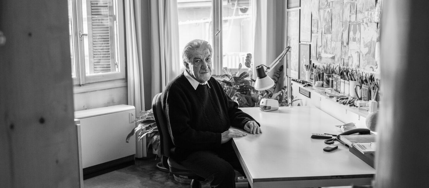 Πέθανε ο ζωγράφος και λογοτέχνης Αλέξανδρος Ίσαρης