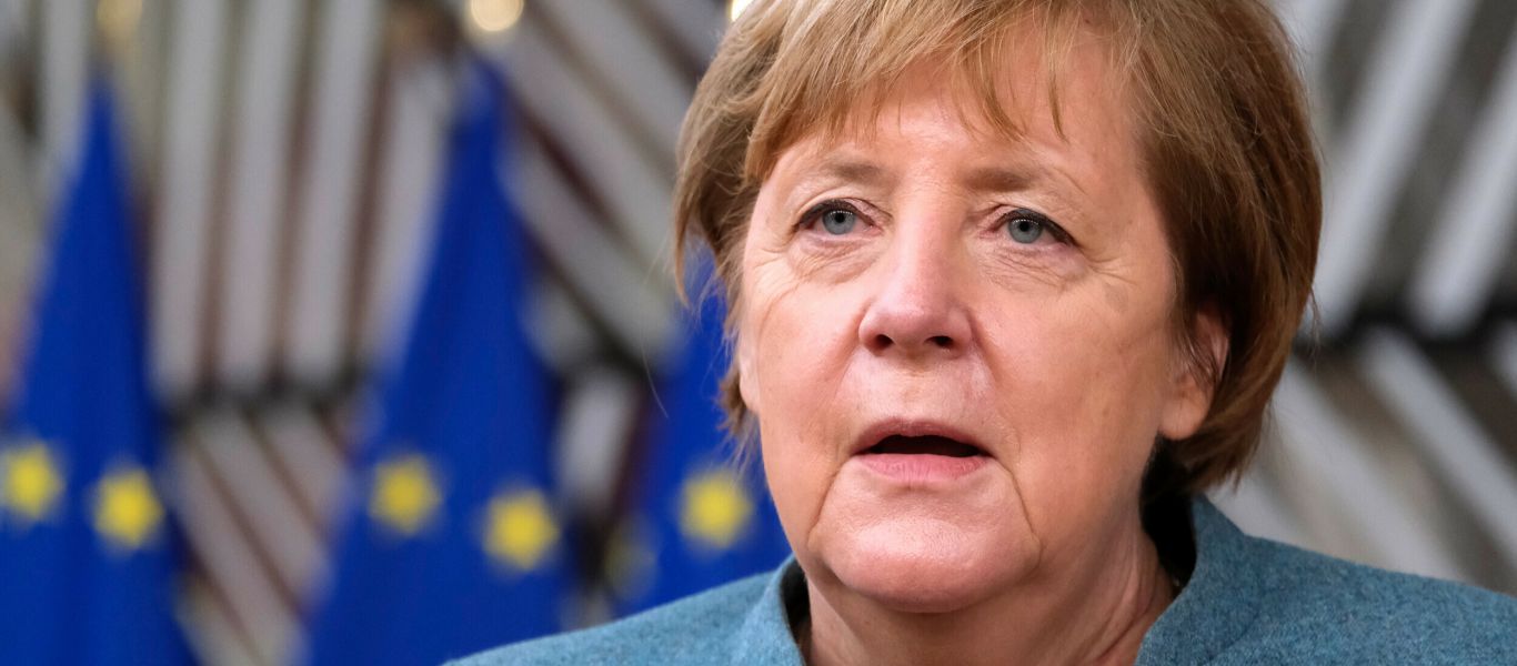 Α.Μέρκελ για επέμβαση Ρωσίας στην Ουκρανία: «Δεν υπάρχει δικαιολογία για αυτή την παραβίαση του διεθνούς δικαίου»