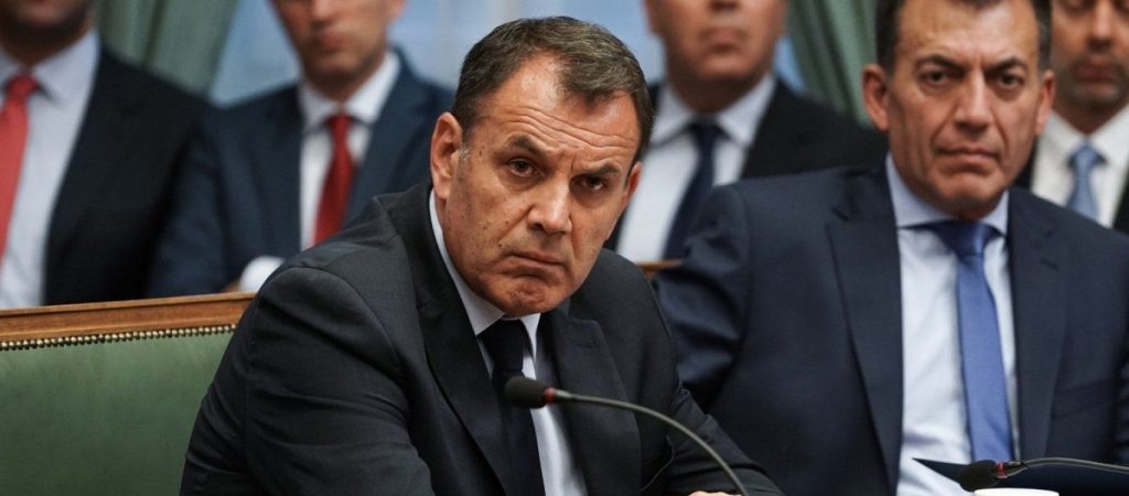 Συνάντηση Ν.Παναγιωτόπουλου με τον πρέσβη της Ουκρανίας στην Ελλάδα