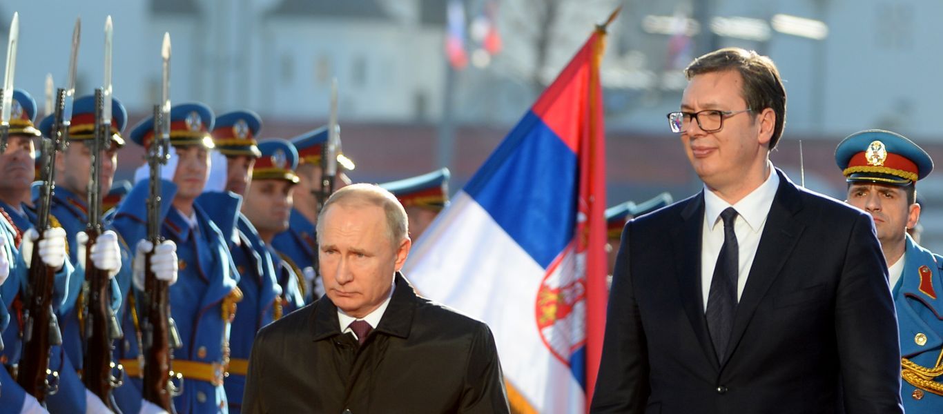 Αλ.Βούτσιτς: Η Σερβία δεν θα επιβάλει κυρώσεις κατά της Ρωσίας