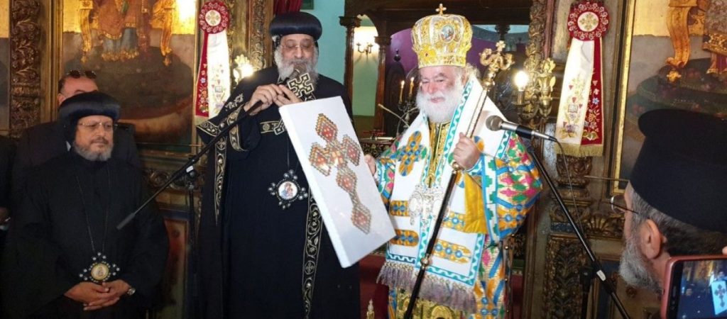 Το Πατριαρχείο Αλεξανδρείας καθαίρεσε δύο κληρικούς του Πατριαρχείου Μόσχας