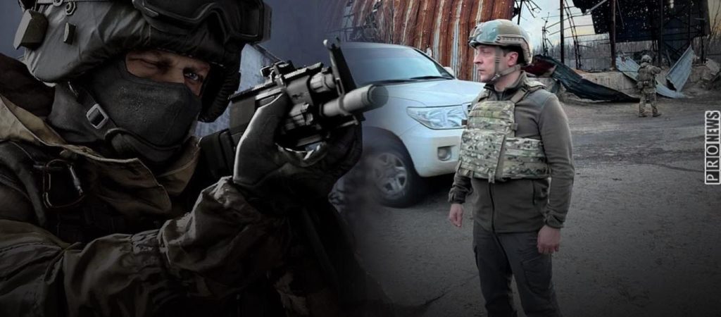 Φυγαδεύθηκε σε μυστικό καταφύγιο ο πρόεδρος της Ουκρανίας Β.Ζελένσκι – Βλήματα cruise κτυπάνε τo Kίεβο