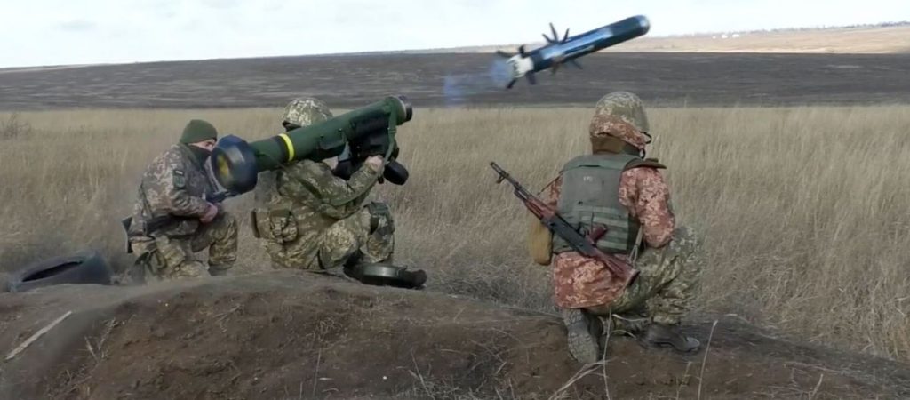 H Γερμανία στέλνει 400 αντιαρματικά στην Ουκρανία