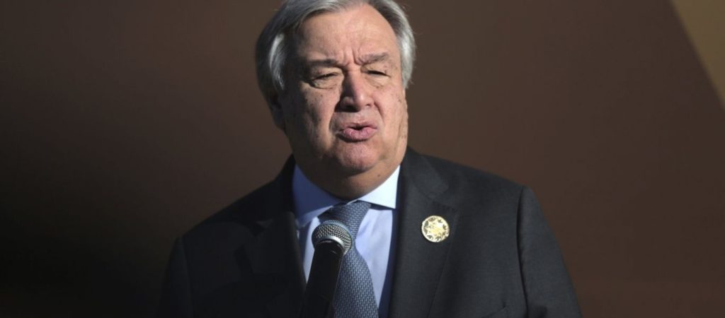 Α.Γκουτέρες σε Β.Ζελένσκι: «Ο ΟΗΕ σχεδιάζει να διευρύνει την ανθρωπιστική βοήθεια προς το λαό της Ουκρανίας»