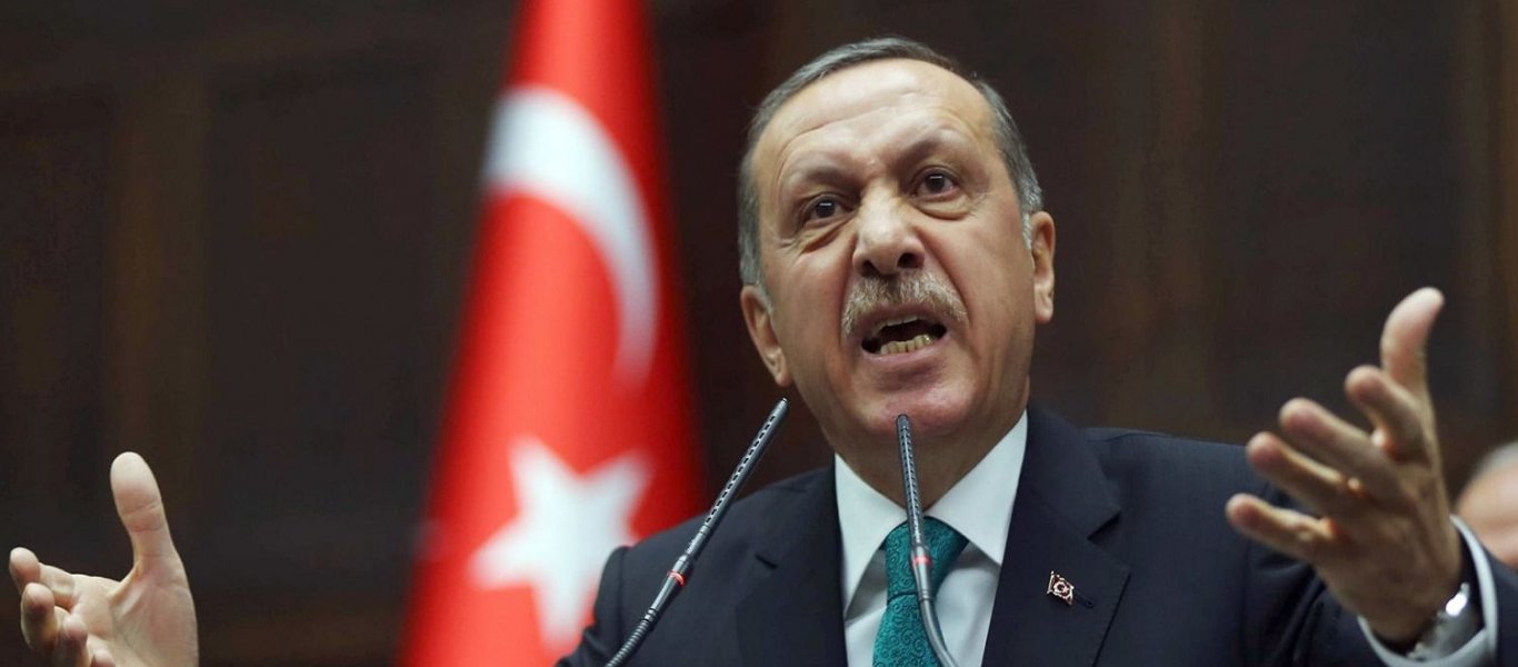 O Ρ.Τ.Ερντογάν νομίζει ότι μπορεί να γίνει «Πούτιν» και μιλά για «τουρκικά εδάφη στην Ευρώπη»!