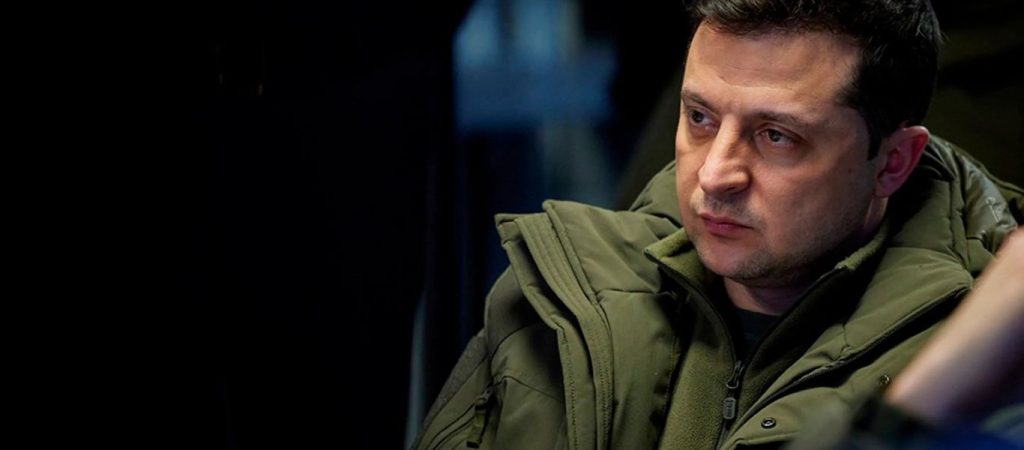 Β.Ζελένσκι: «Θα πολεμήσουμε όσο χρειαστεί για να απελευθερώσουμε  την Ουκρανία»