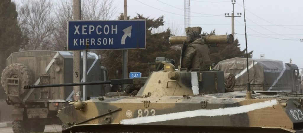 Οι Ουκρανοί ισχυρίζονται ότι ανακατέλαβαν τη Χερσώνα – Τι λέει ο δήμαρχος