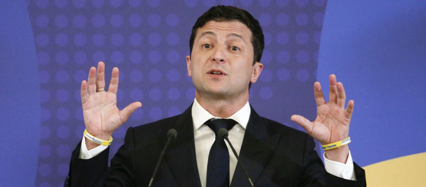 Β.Ζελένκσι: «Οι κατακτητές ήθελαν να βάλουν τις μαριονέτες τους στο Κίεβο – Σπάσαμε το σχέδιο τους»