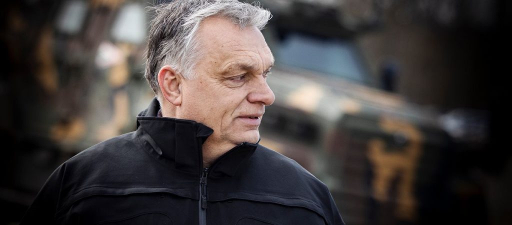 Βίκτορ Όρμπαν: «Δεν πρόκειται  να δώσουμε στρατιωτική βοήθεια στην Ουκρανία»